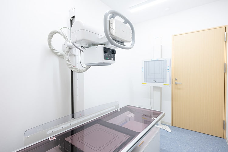 レントゲン室