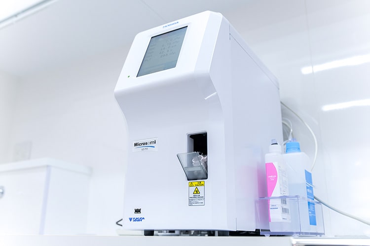 血球計数CRP測定装置